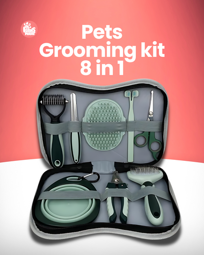 Premium Pet Grooming Kit - Signature Edition – Complete Pet Care for Home & Travel