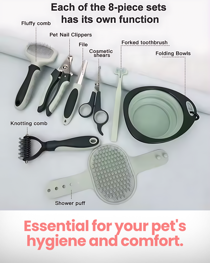 Premium Pet Grooming Kit - Signature Edition – Complete Pet Care for Home & Travel